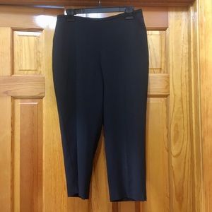 Liz Claiborne black dress capris